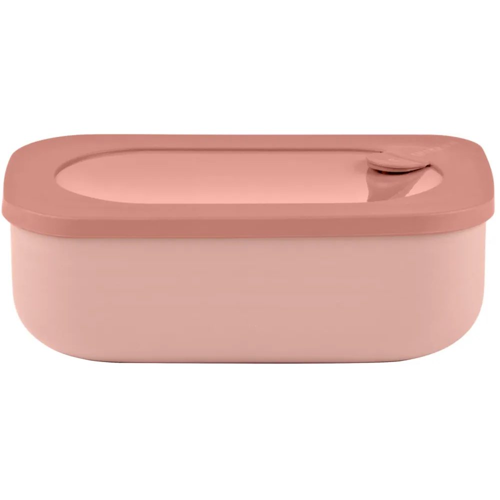 Cestovní dóza na potraviny 2v1 STORE&GO, Peach blossom pink