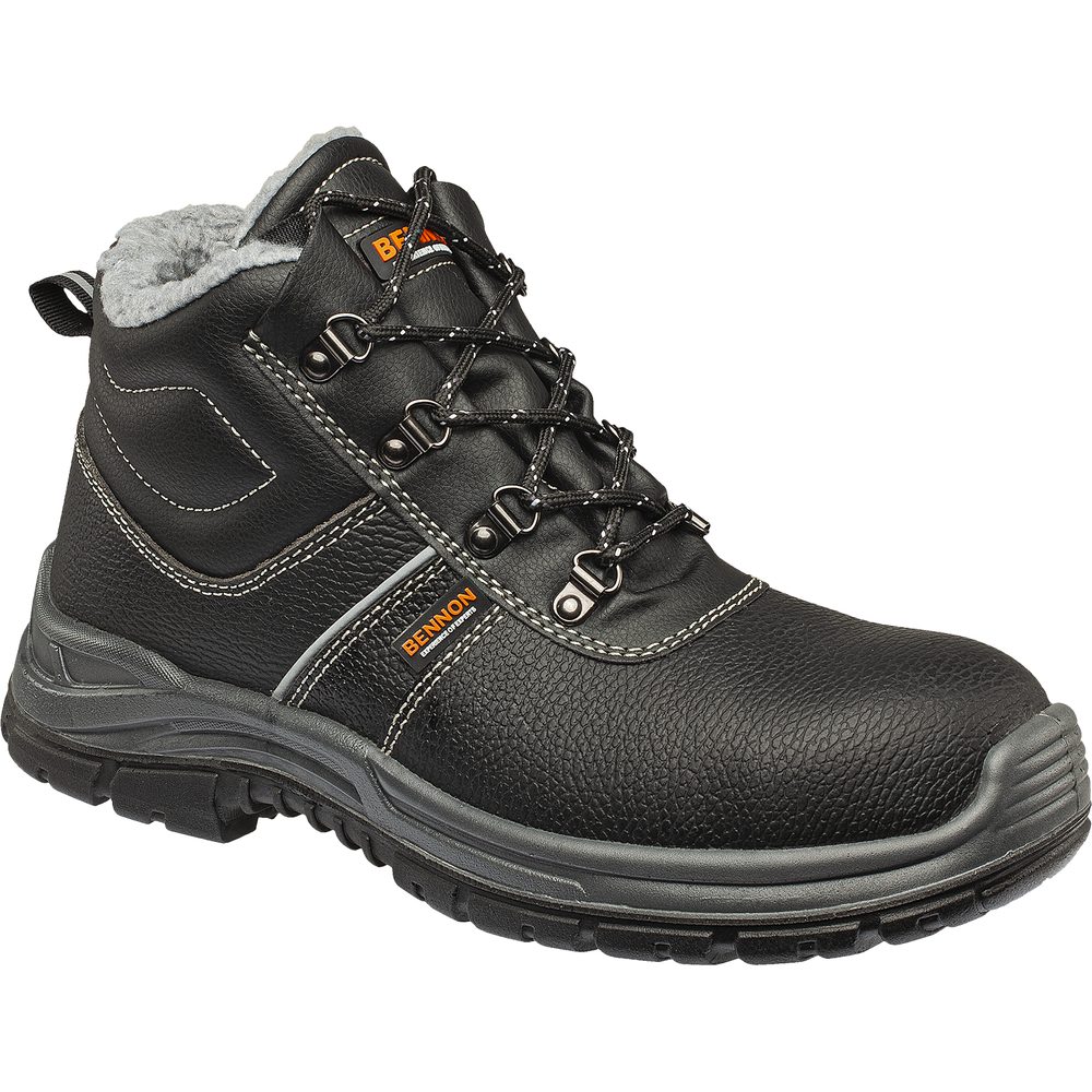 BASIC S3 Winter High Black