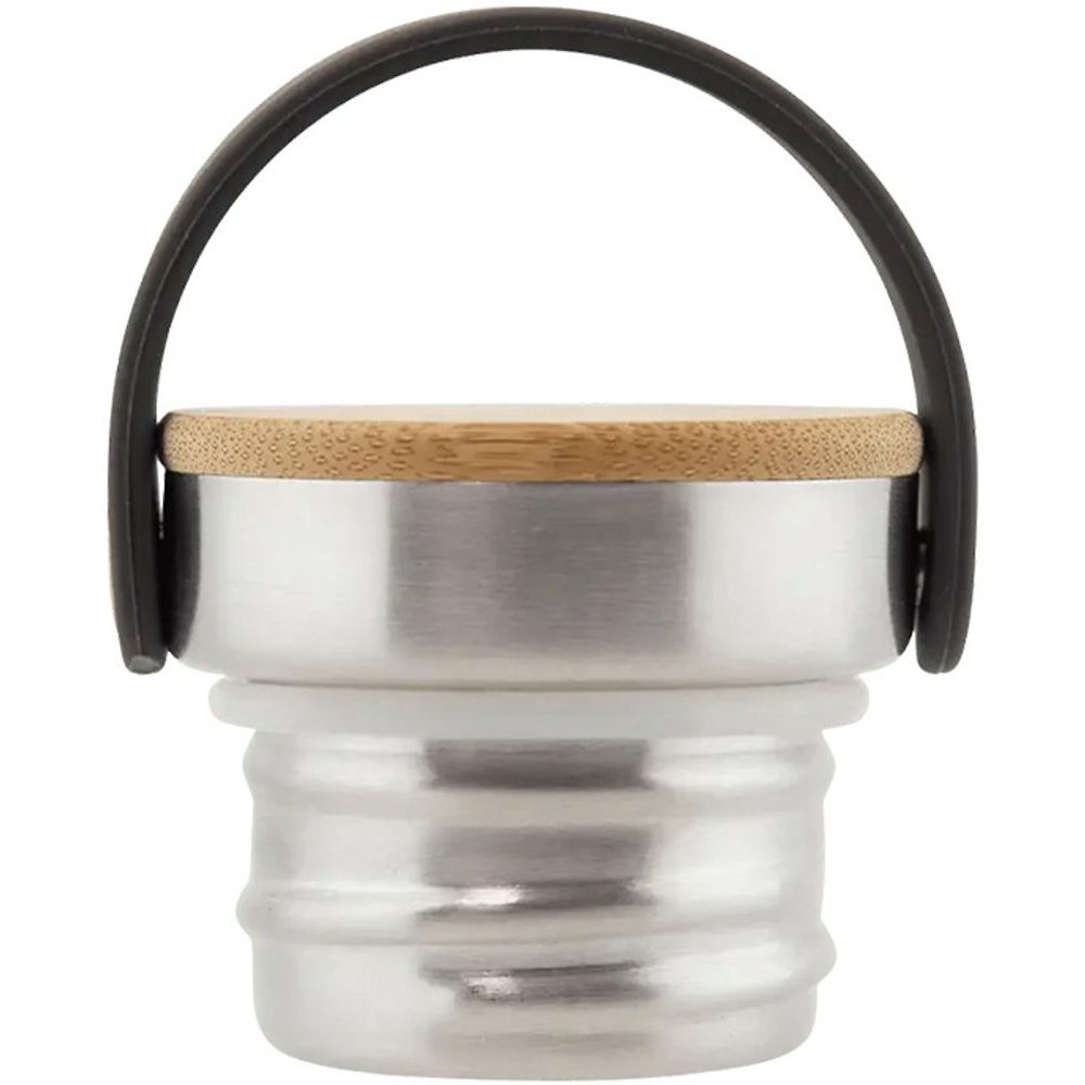 Uzávěr ocel pro láhev Basic Bamboo