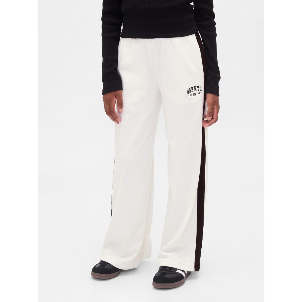 817658-01 Dětské tepláky Baggy VintageSoft Bílá