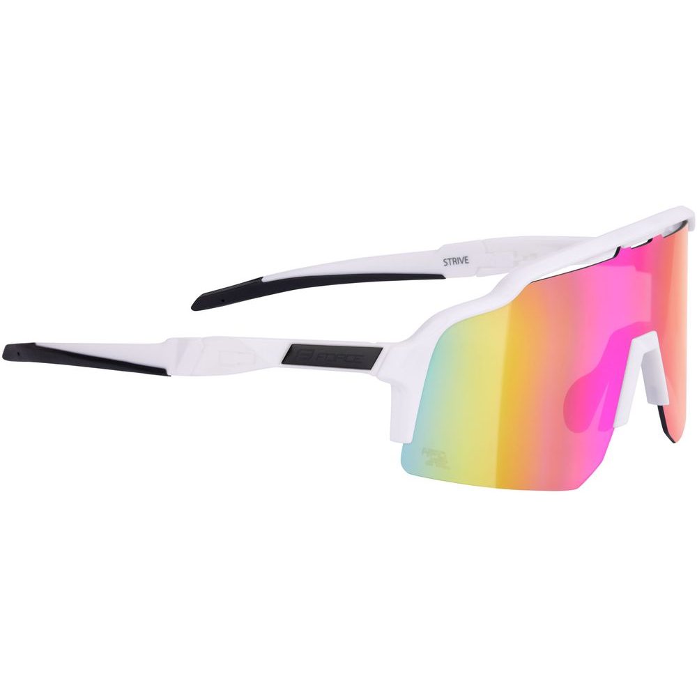 STRIVE bílé, růžové zrc. sklo