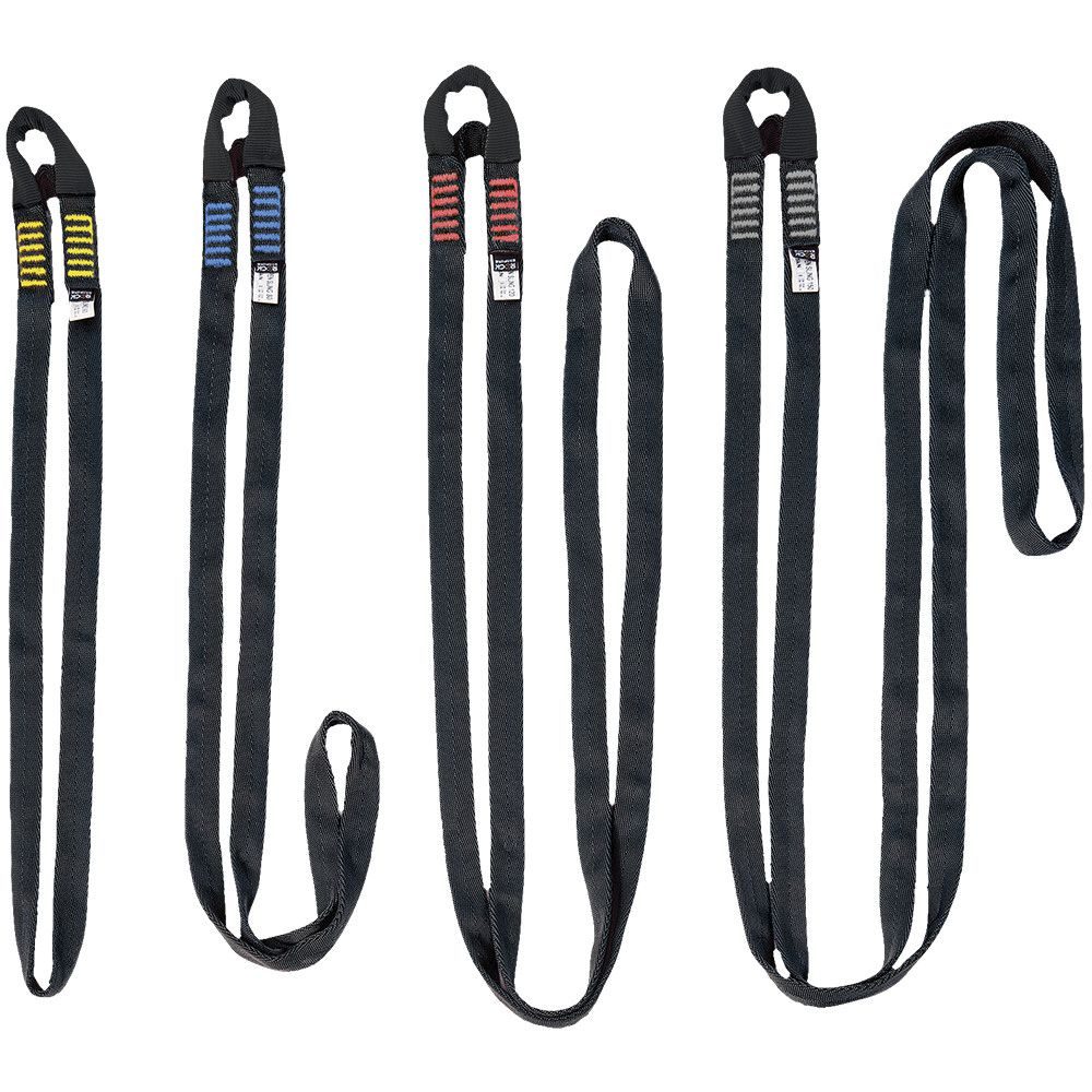 Working eye double PA 25mm/150cm, black