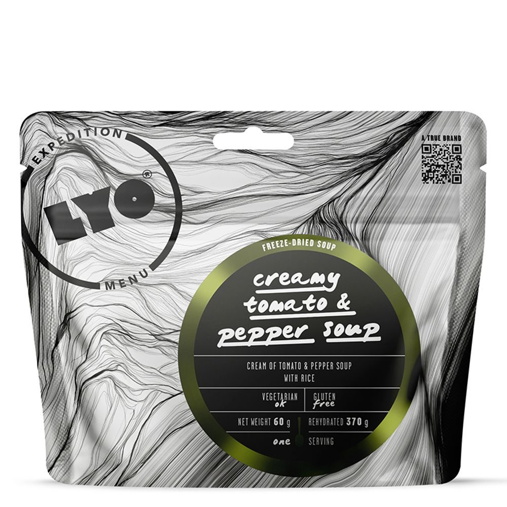 Krémová rajská polévka s paprikou 370g