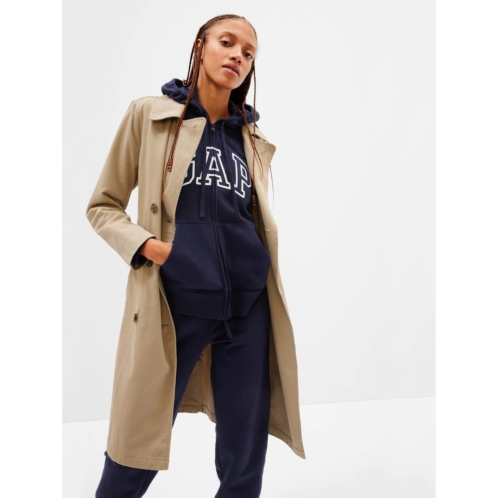 463503-01 Mikina s logem GAP Tmavě modrá