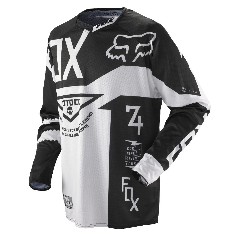 01018 001 360 MACHINA - pánský MX dres