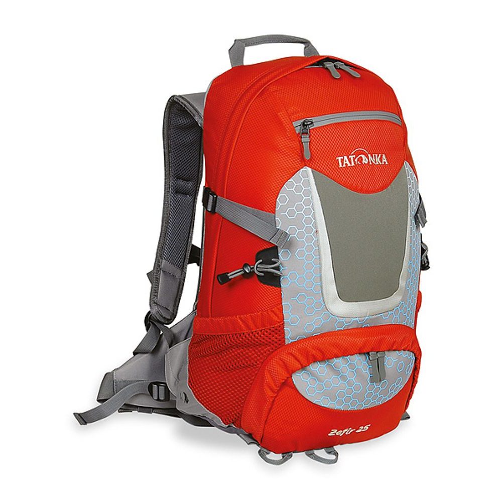 Zefir 25, salsa/warm grey - turistický batoh