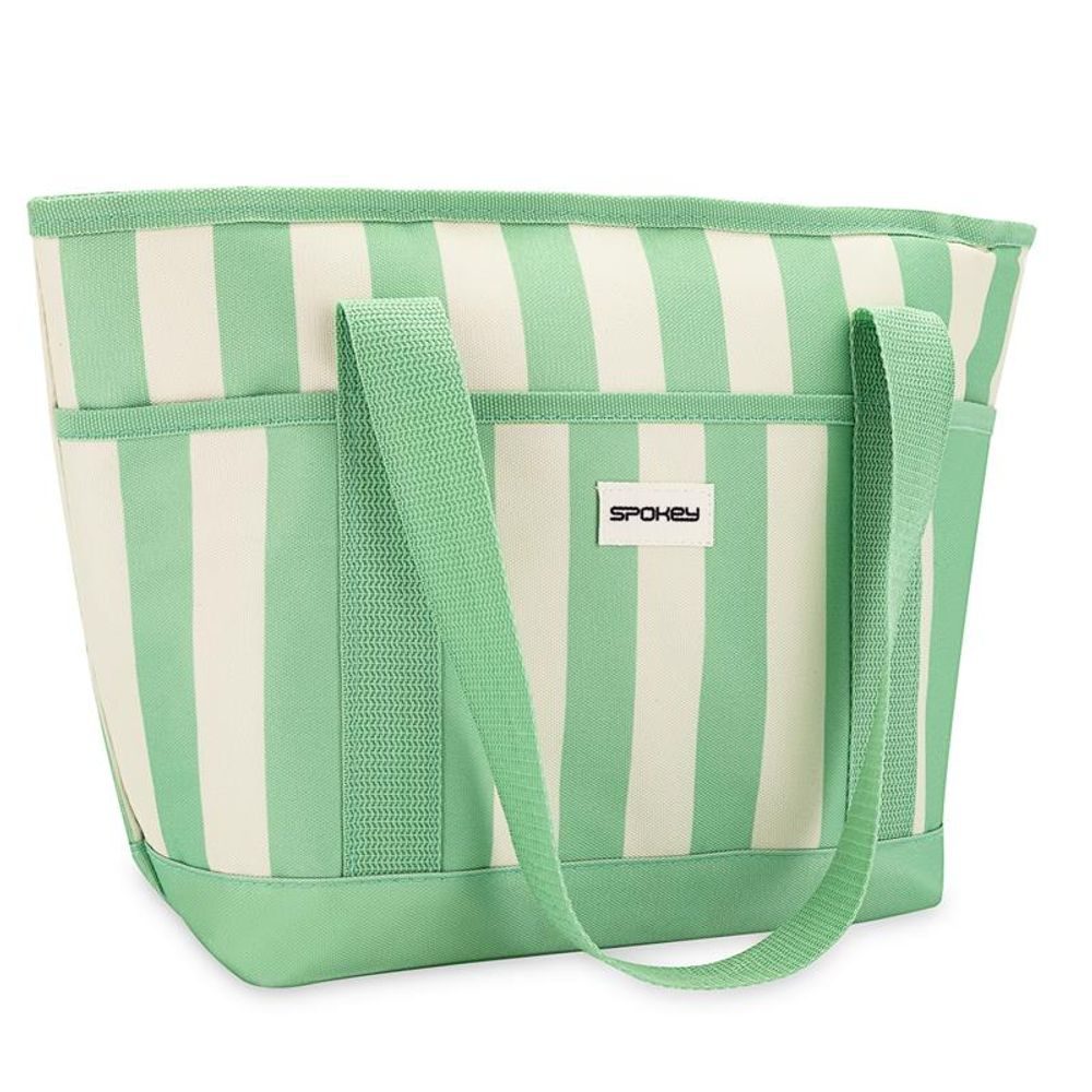 ACAPULCO, 12 l, zelené pruhy