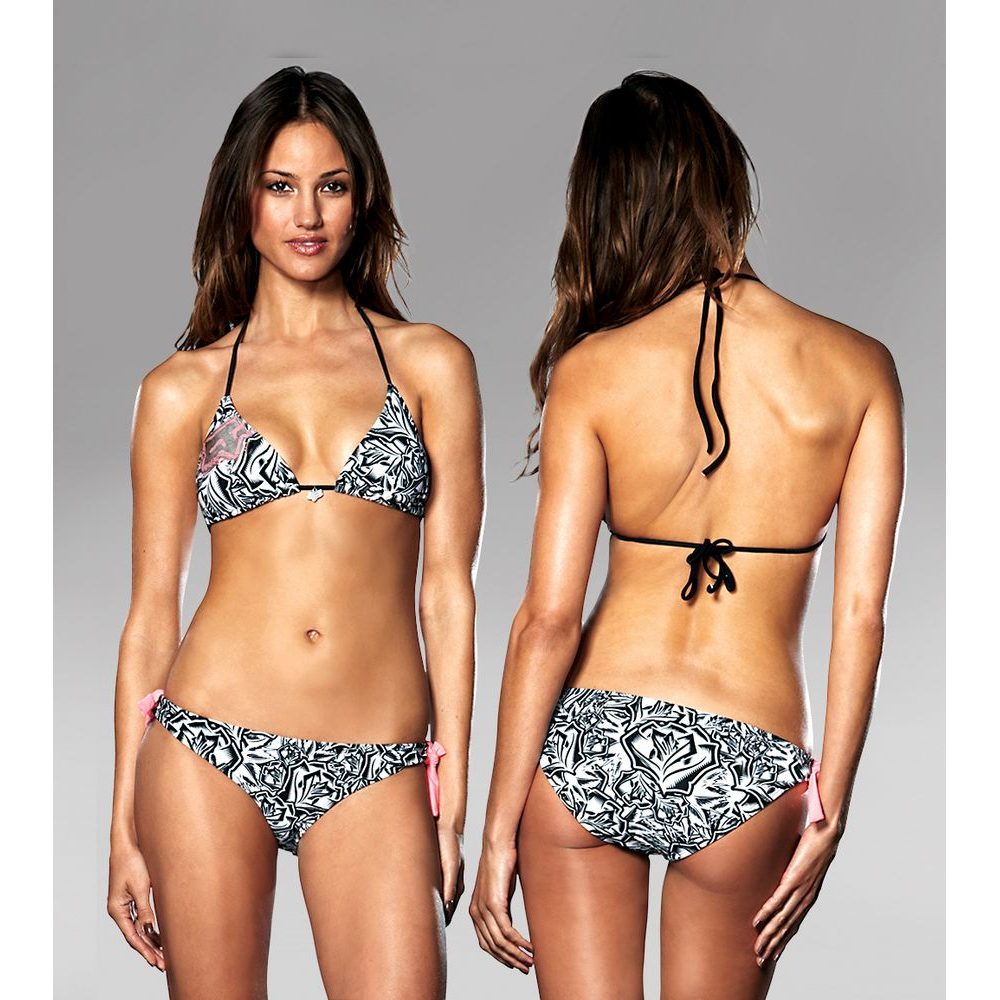 53267 232 Rose Tatt String Bikini Plavky