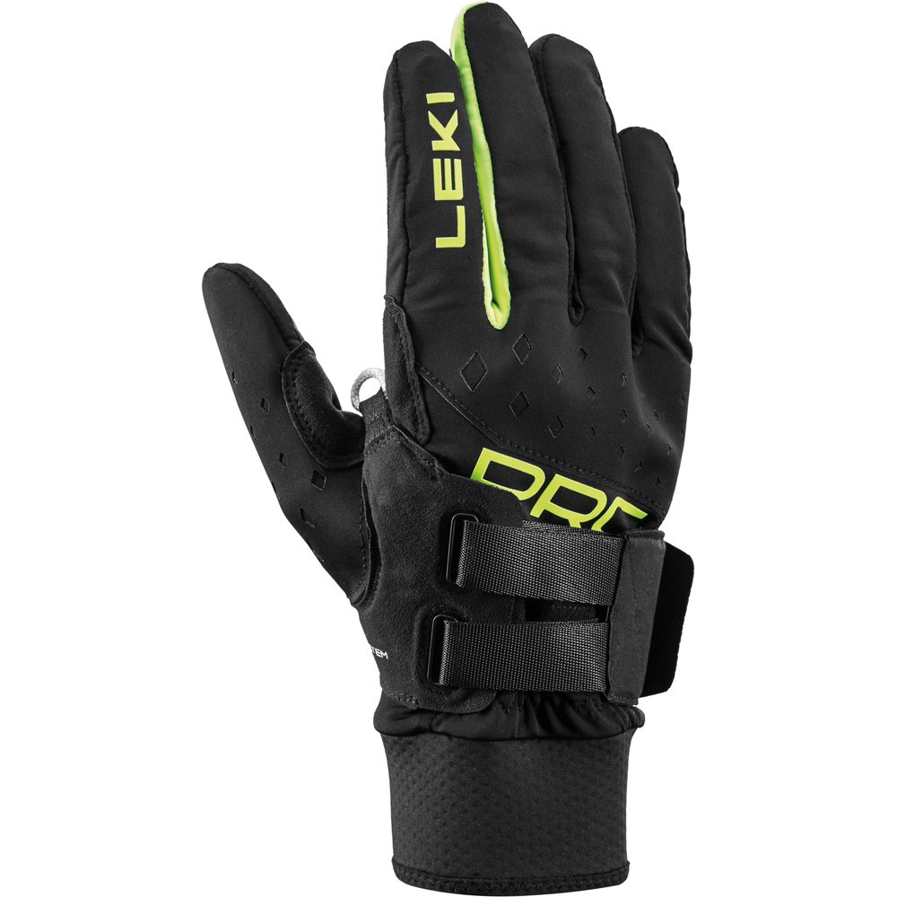 PRC Shark, black-neon yellow