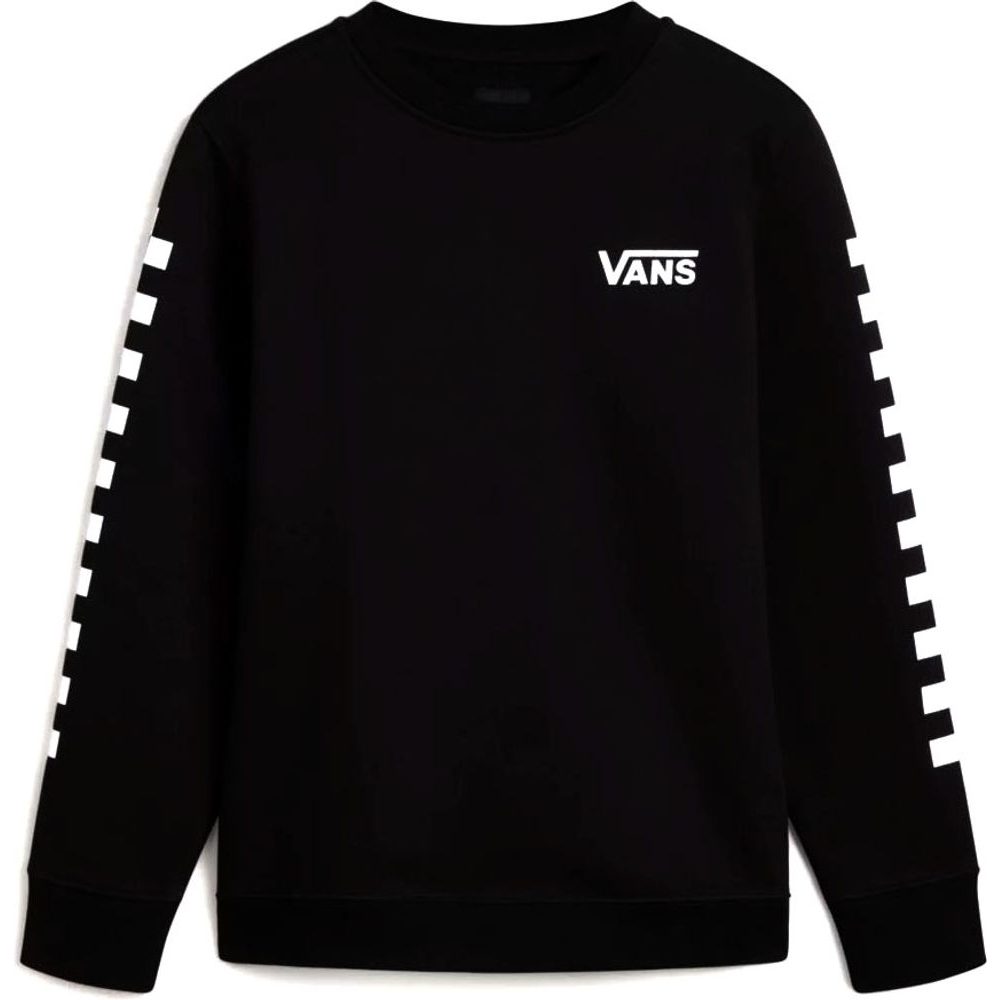 EXPOSITION CHECK II CREW Black