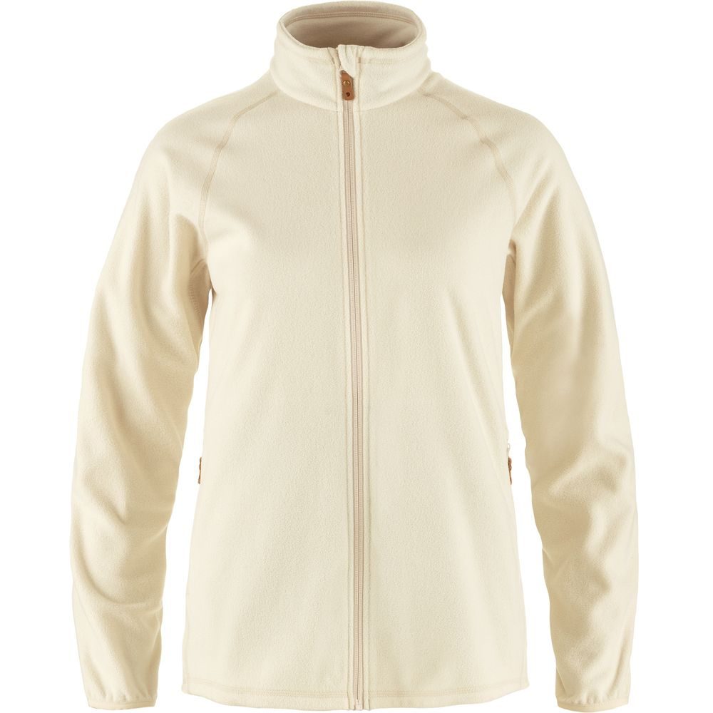 Övik Lite Fleece Jacket W Chalk White