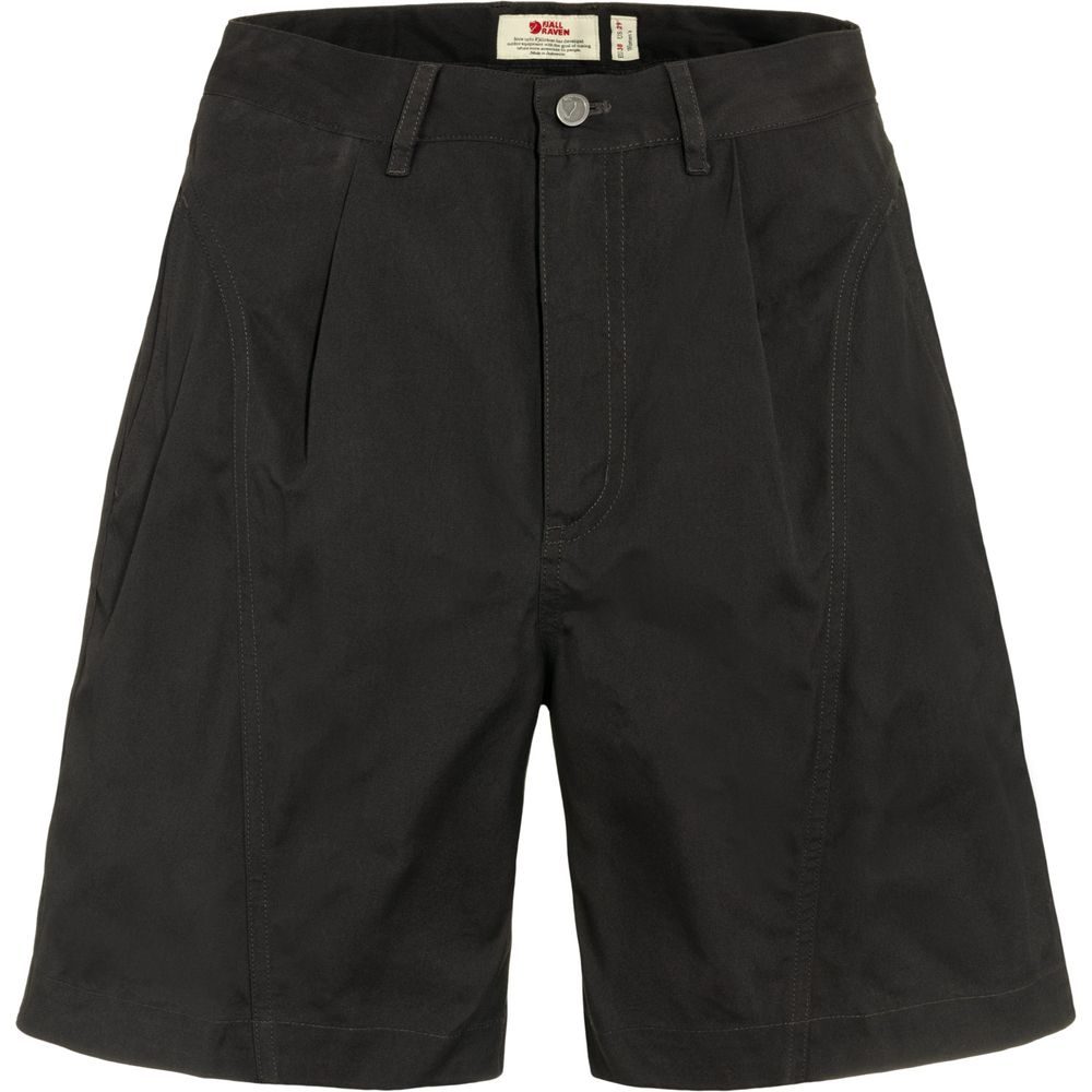 Vardag Shorts W Dark Grey