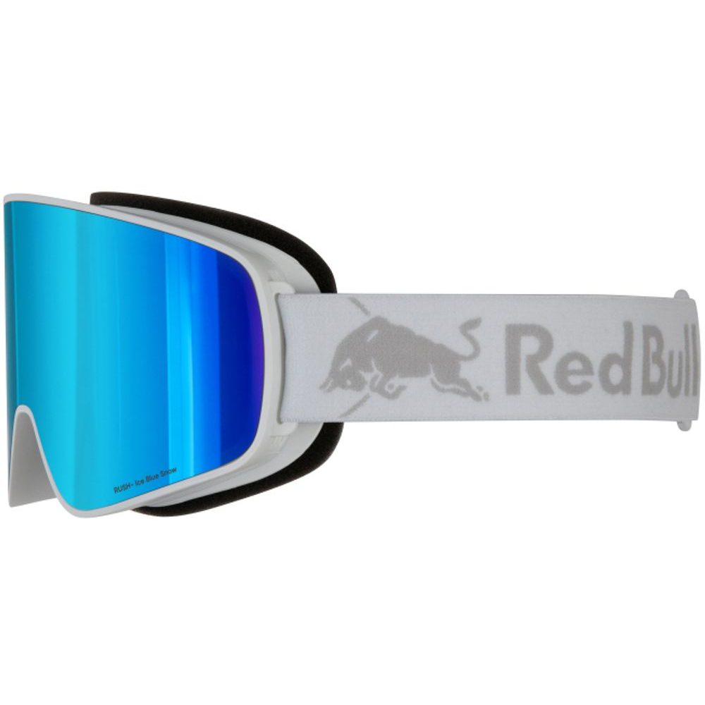 RUSH-15BL3, white/ice blue snow - red with blue mirror, S.3