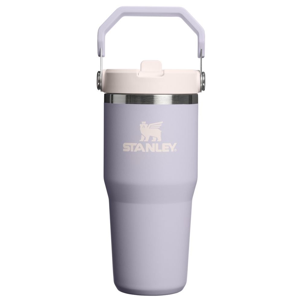 IceFlow™ Flip Straw 2.0 Tumbler 410 ml Purple Dust
