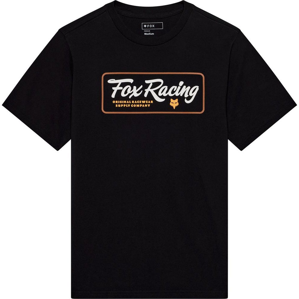 Fuel 195 Original Ss Tee Black