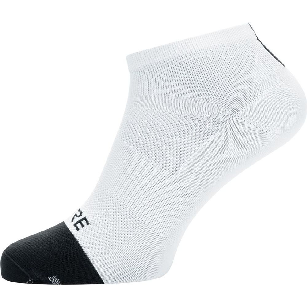 M Light Short Socks-white/black