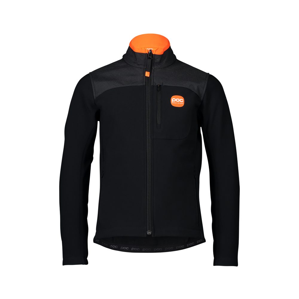 Race Jacket Jr Uranium Black