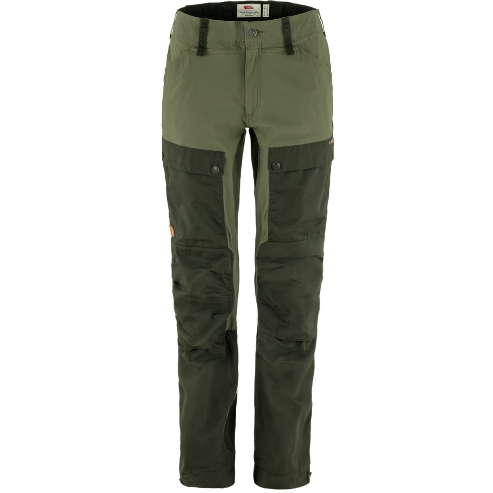 Keb Trousers Curved W, Deep Forest-Laurel Green