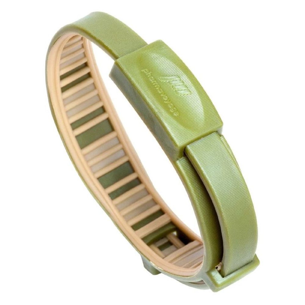 Repelentní náramek khaki