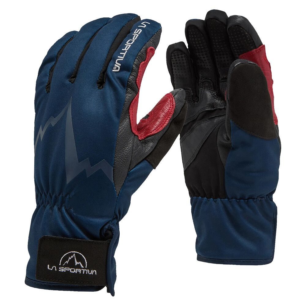 Ski Touring Gloves Storm Blue/Red