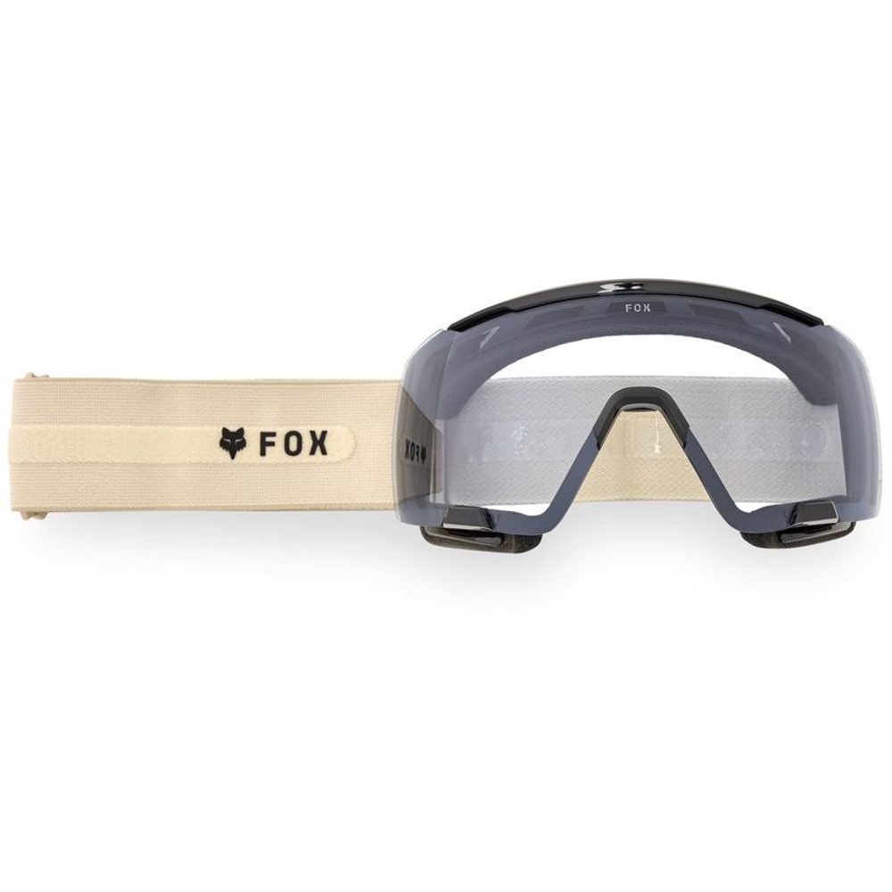 Purevue Black/Clear Cream