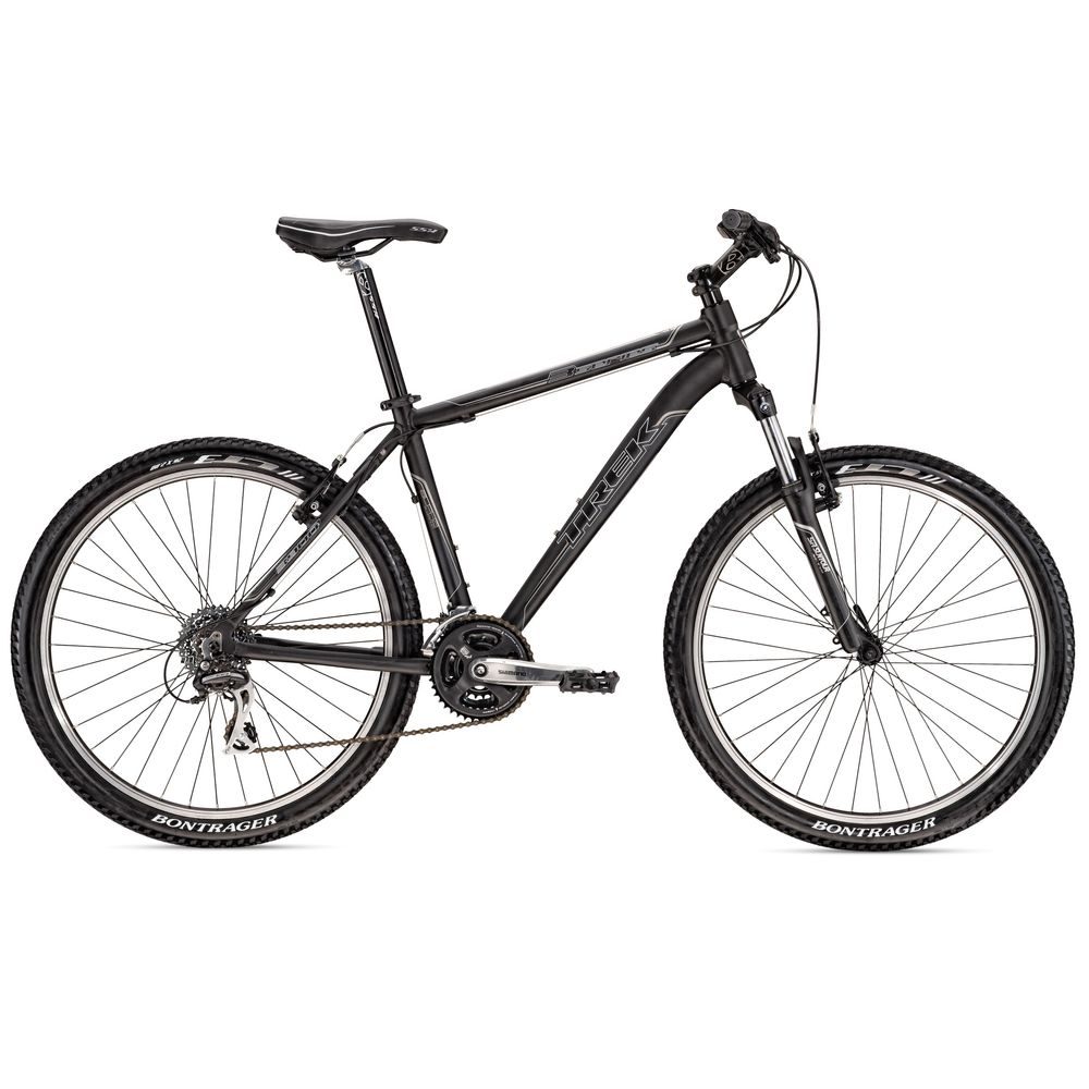 3900 DISC MATTE BLACK - odpružené horské kolo