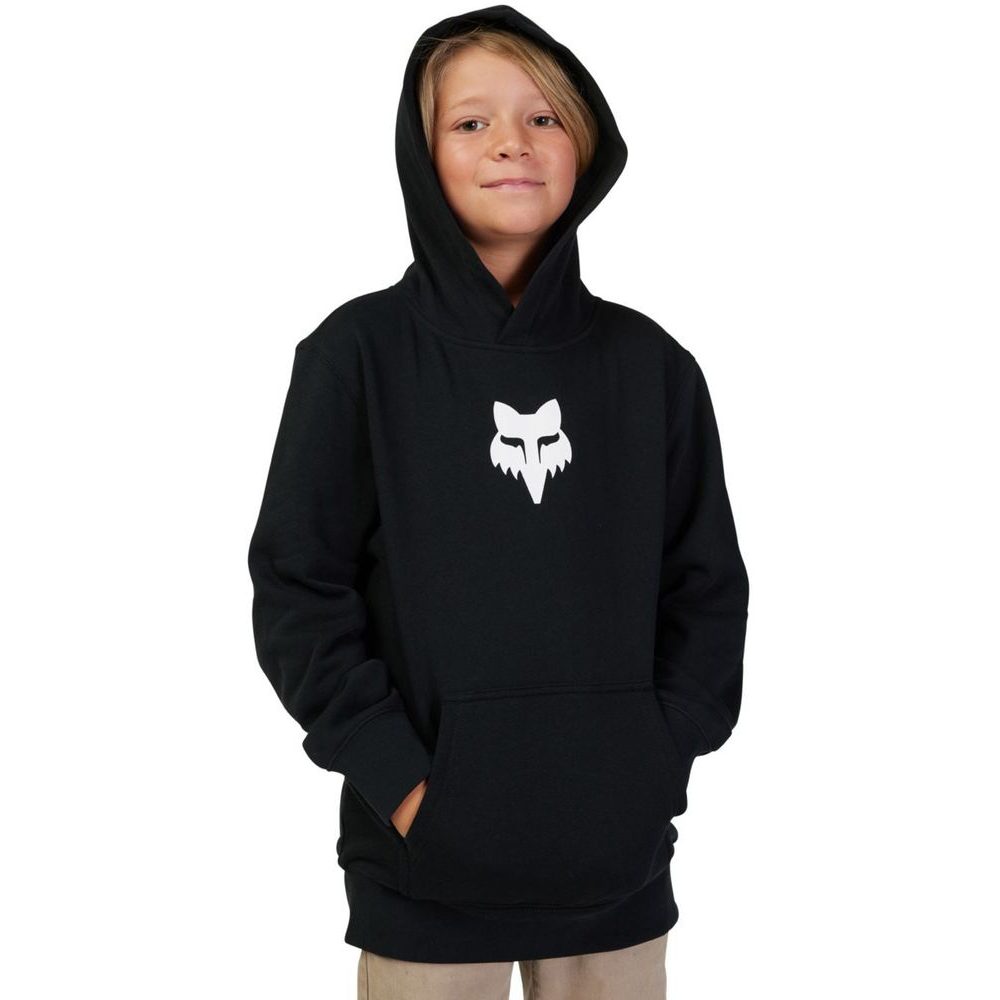 Yth Legacy Fleece Po, Black