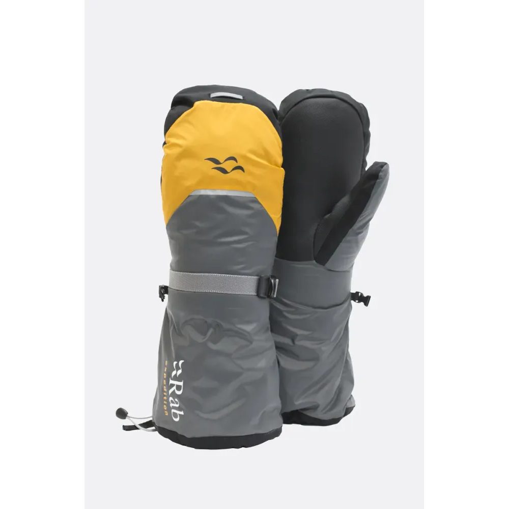 Expedition 8000 Mitts, gold