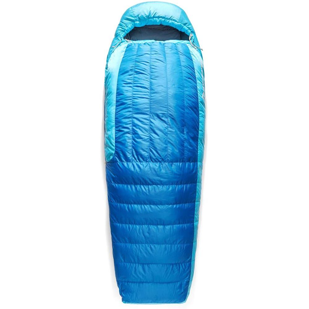 Trek -9C Down Sleeping Bag Long, Snorkel Blue