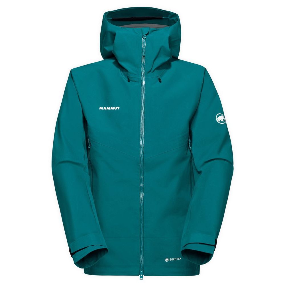 Crater IV HS Hooded Jacket Men deep teal
