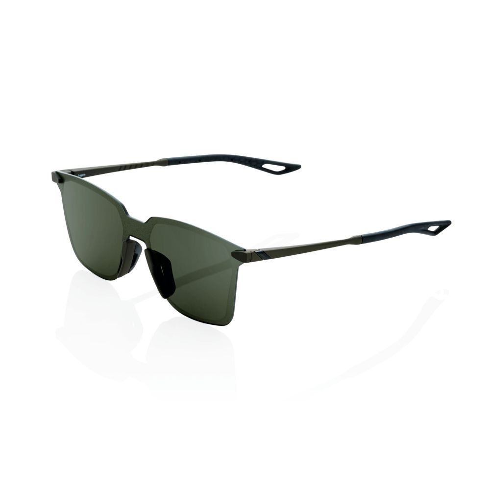 LEGERE SQUARE, Soft Tact Army Green - Grey Green Lens