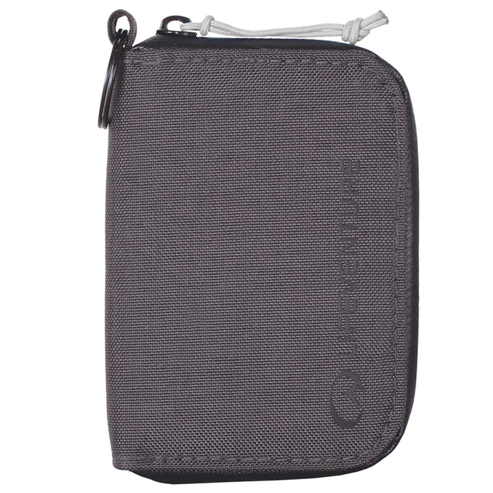 RFiD Coin Wallet Recycled; grey