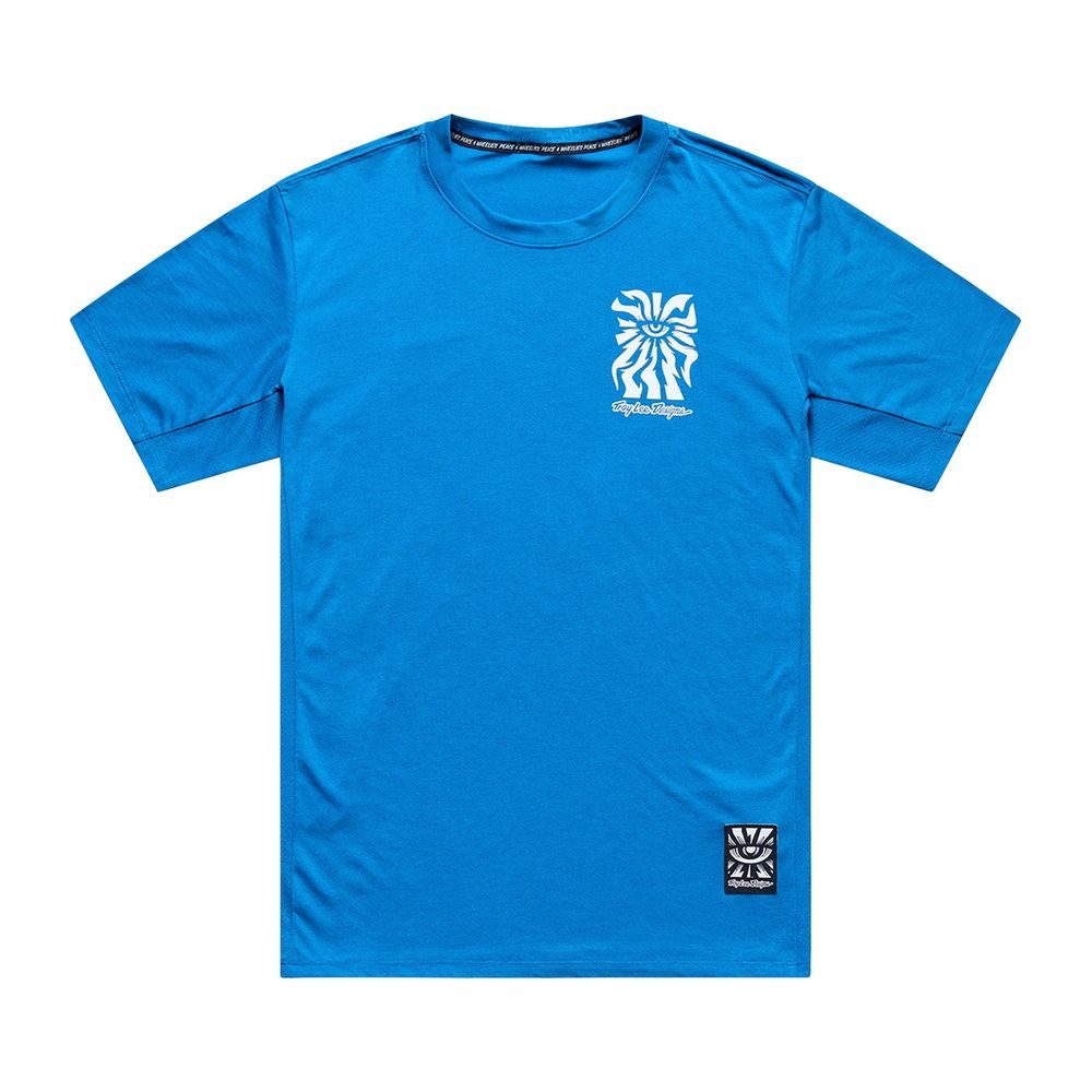 SKYLINE RIDE TEE ONE EYE AERO BLUE