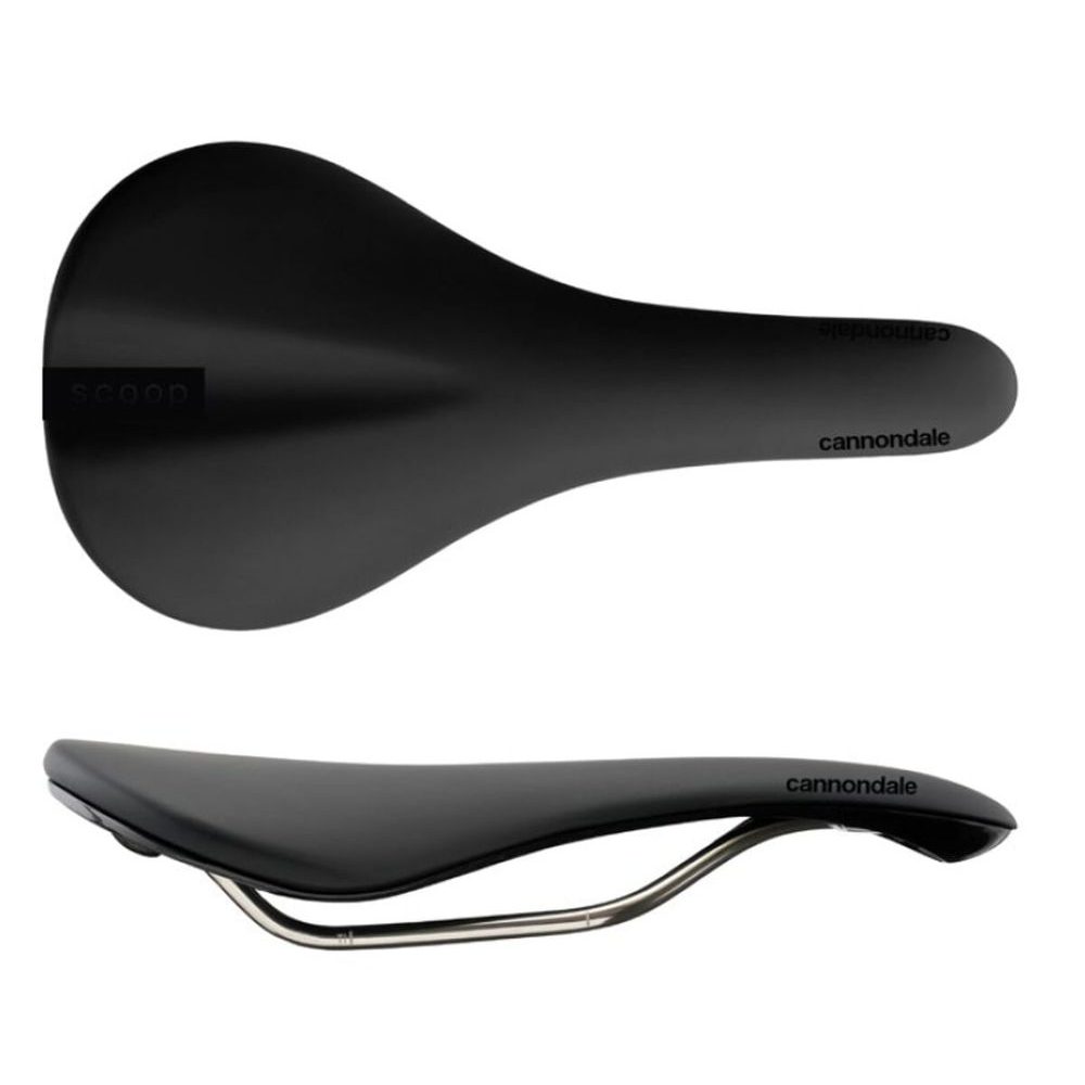 SADDLE SCOOP TI SHALLOW 142MM