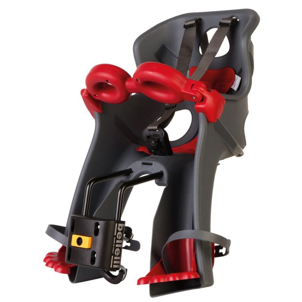 FRECCIA přední šedo-červená