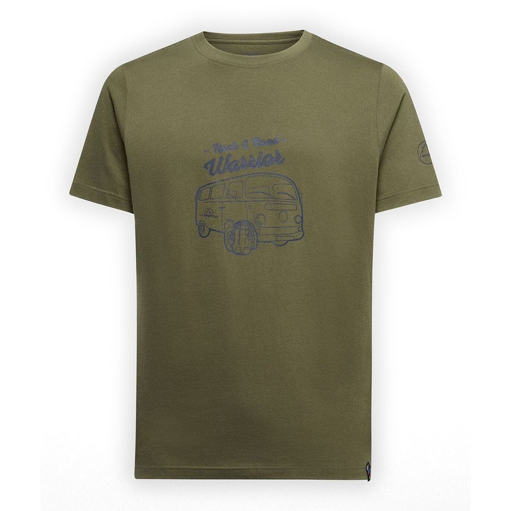 Van T-Shirt M Cypress/Night Sky