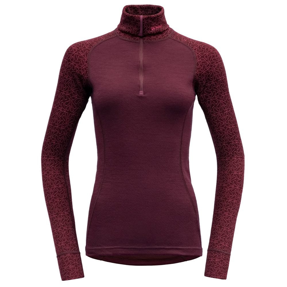 Duo Active Woman Zip Neck Port