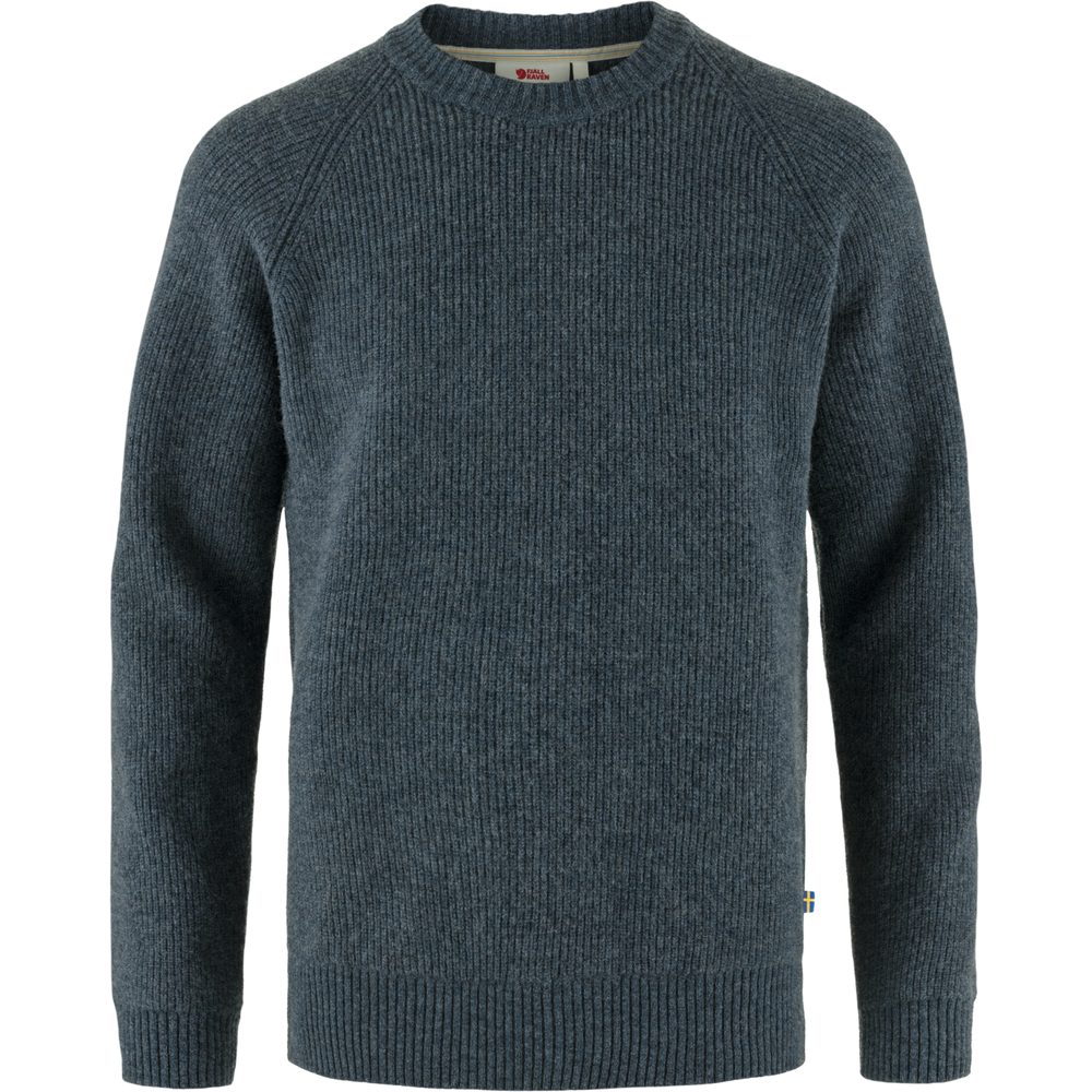 Övik Rib Sweater M, Navy
