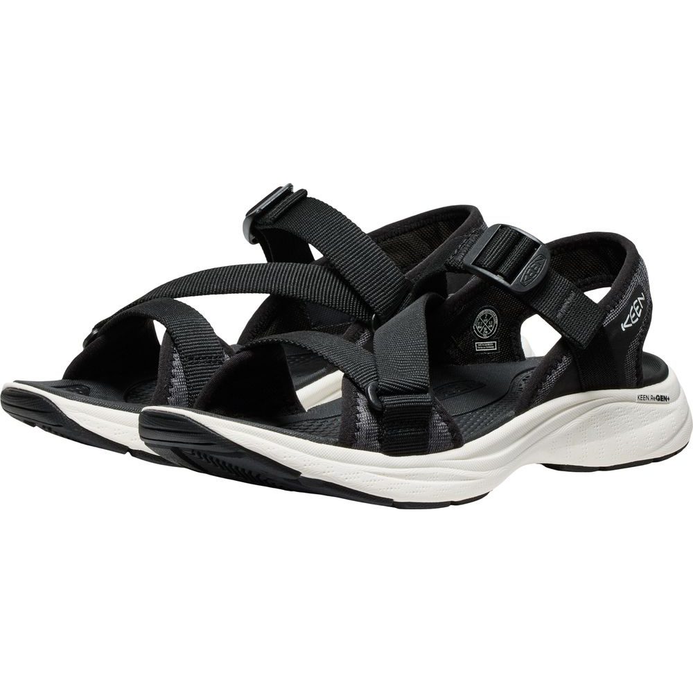 LEIKI OT SANDAL WOMEN black/star white