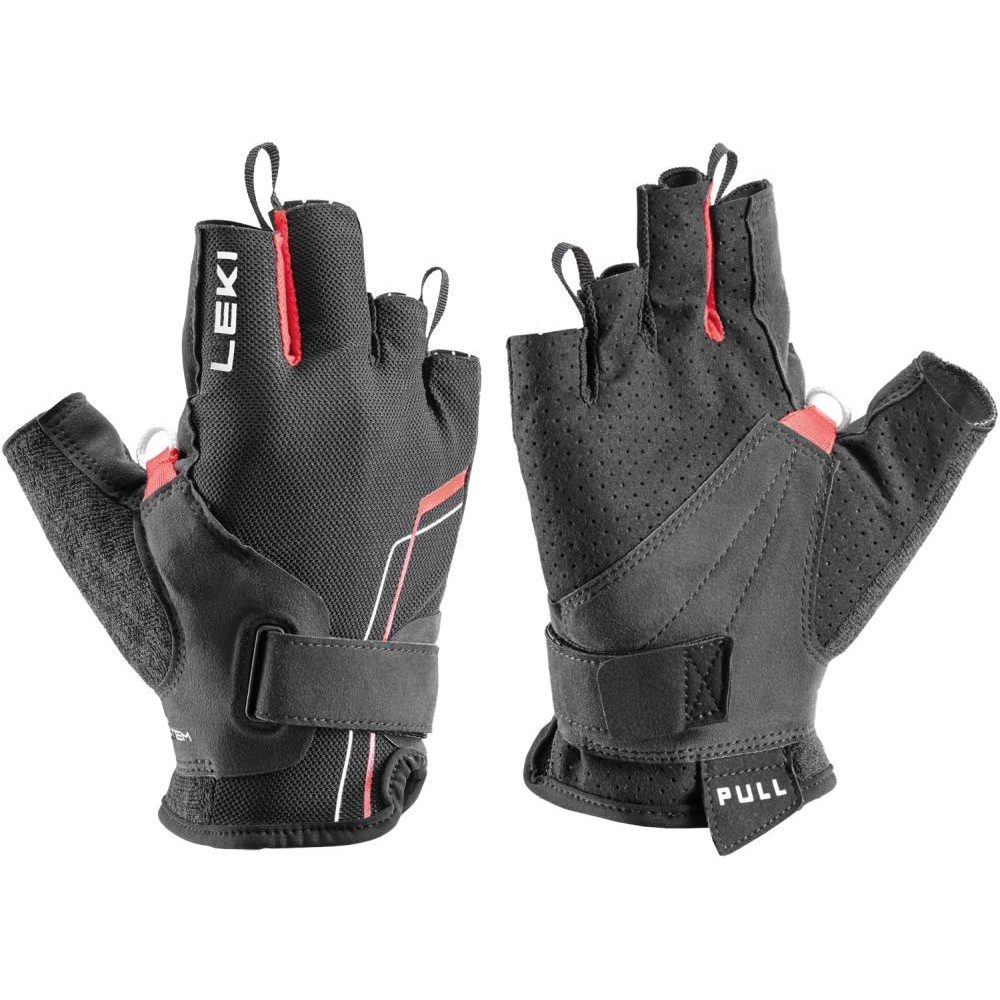 Nordic Breeze Shark Short black-red-white