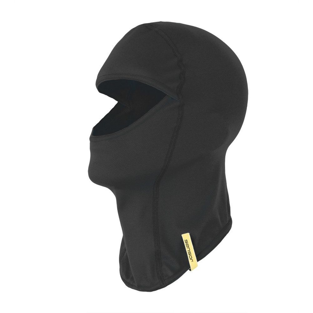 DOUBLE FACE hood, black