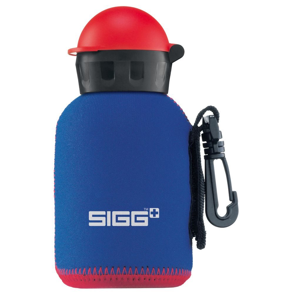 7106.40 Obal neopren.Kids 0,3 l modročervená