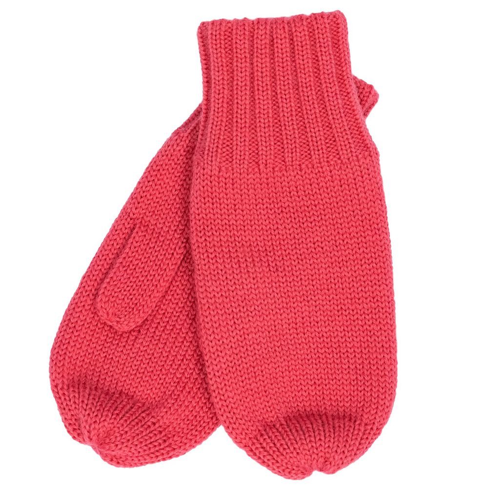 Wool Kid Mitten Poppy