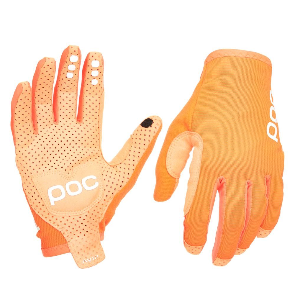 AVIP Glove Long, Zink Orange