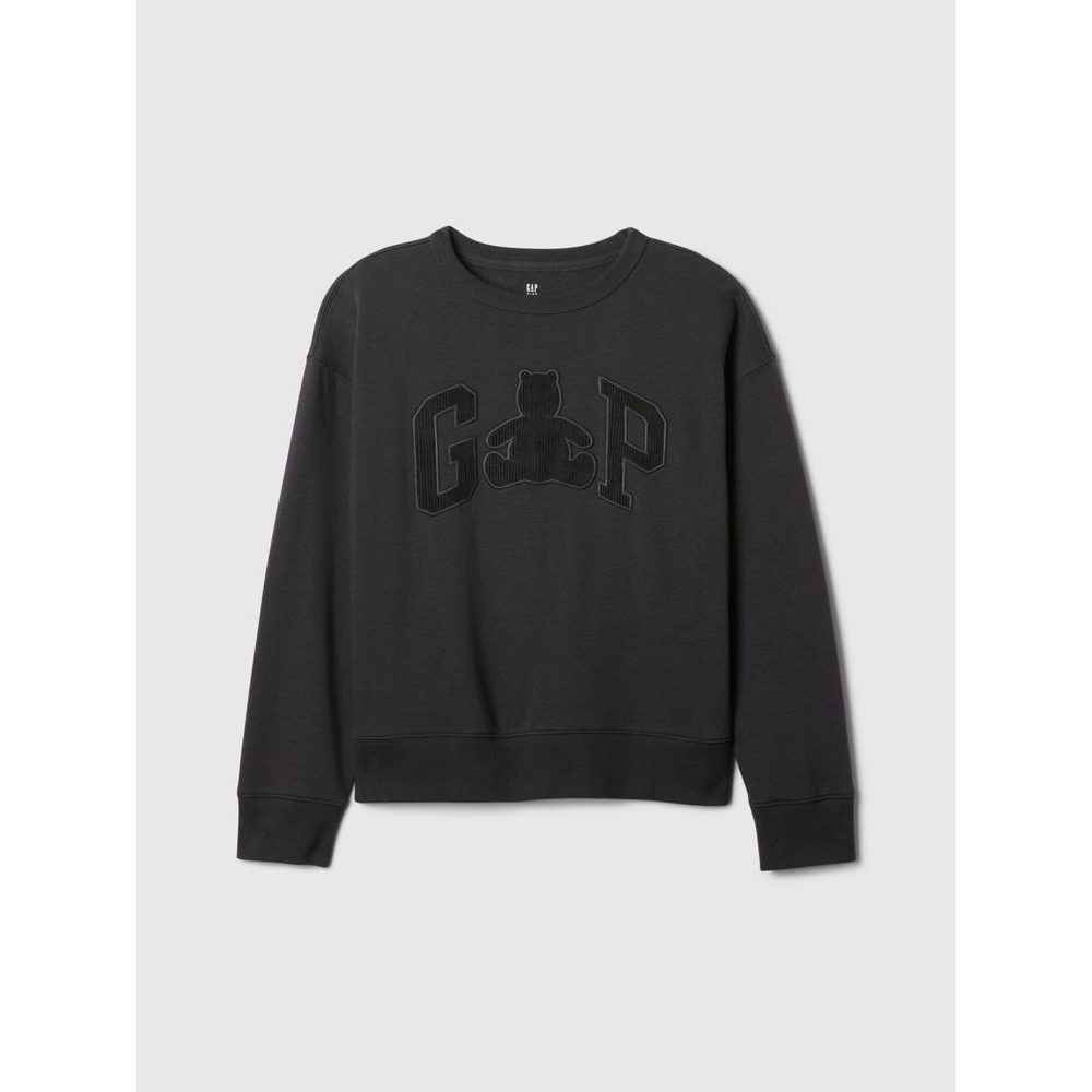 Dětská mikina s logem Černá