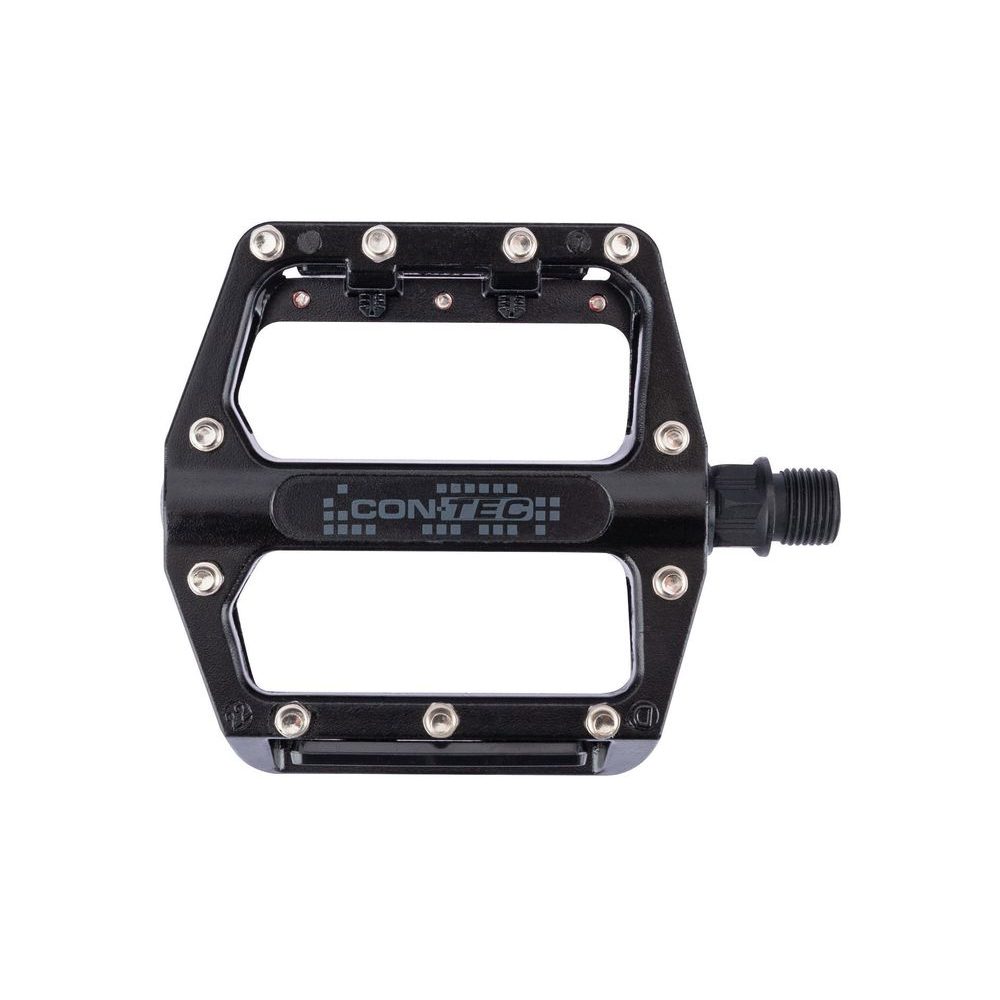 Pedals 2black FR/DH Alu black