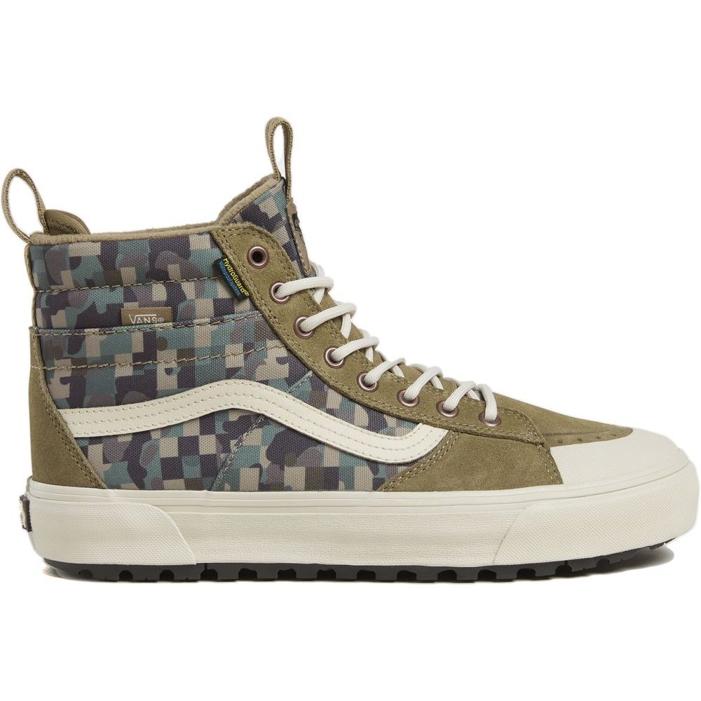 MTE Sk8-Hi Waterproof CAMO/CHECKERBOARD