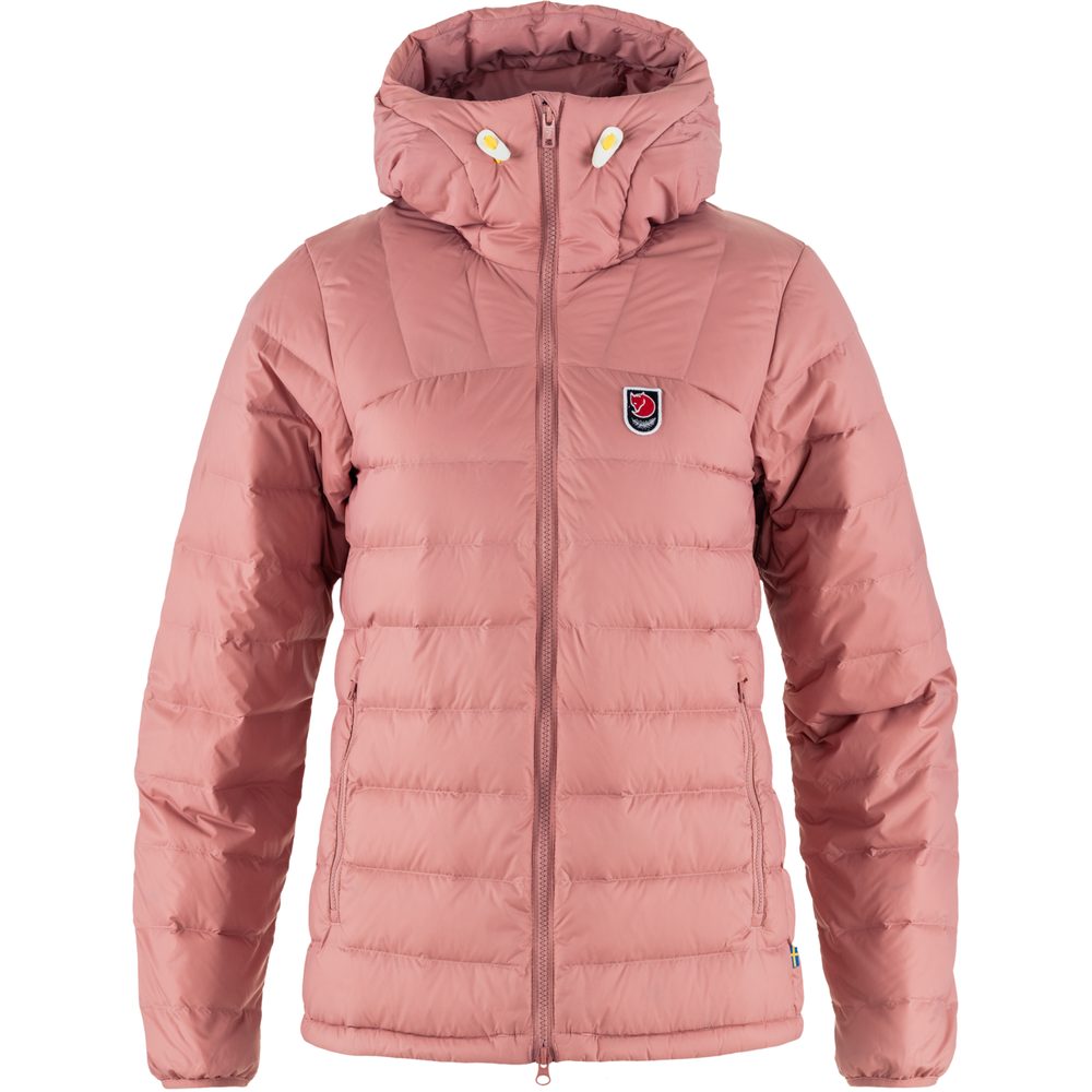 Expedition Pack Down Hoodie W Dusty Rose