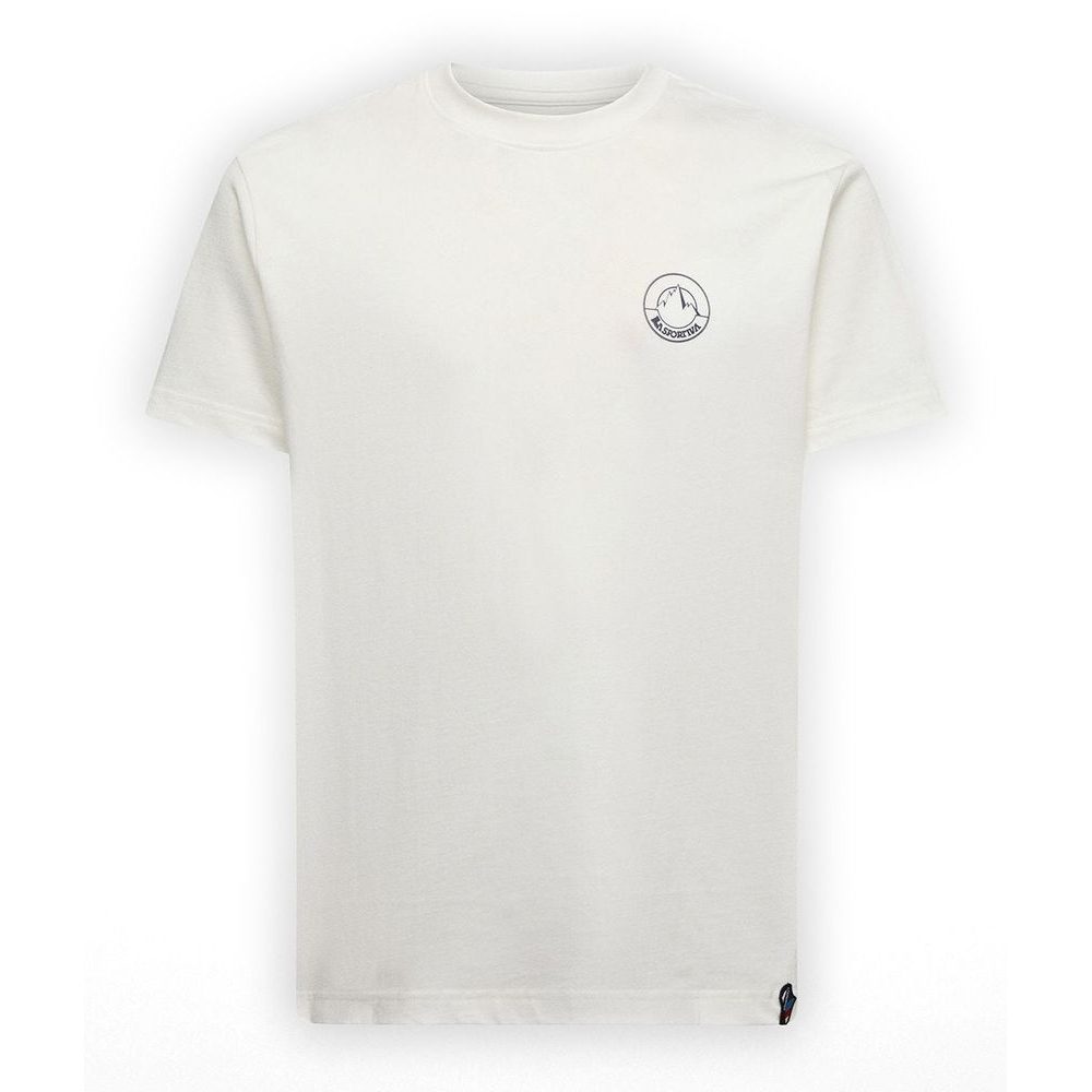 Circle Logo T-Shirt M Chalk/Onyx