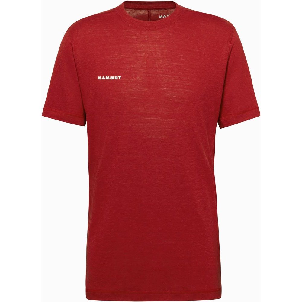 Massone Light T-Shirt Men dark mammut red